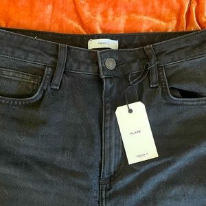 NWT Forever 21 Black Flair Jeans